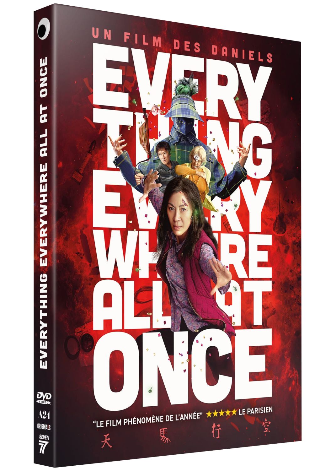 Everything Everywhere All at Once [DVD, Blu-ray à la location]