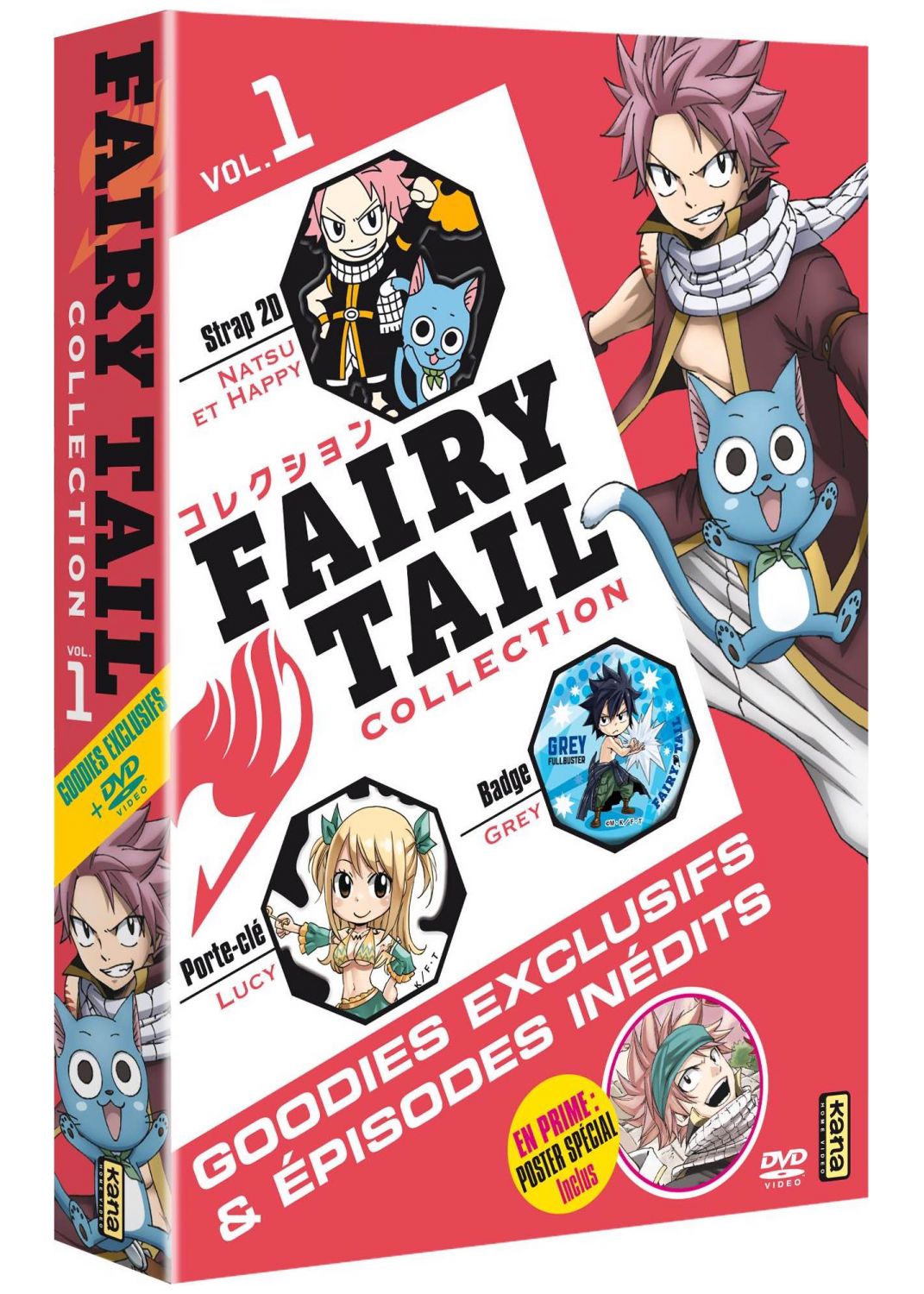 Fairy Tail Collection - Vol. 1 - flash vidéo