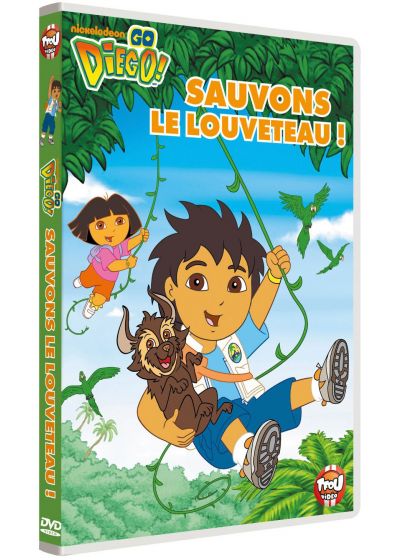 Go Diego! - Vol. 1 : Sauvons le louveteau ! (2005) - DVD - flash vidéo
