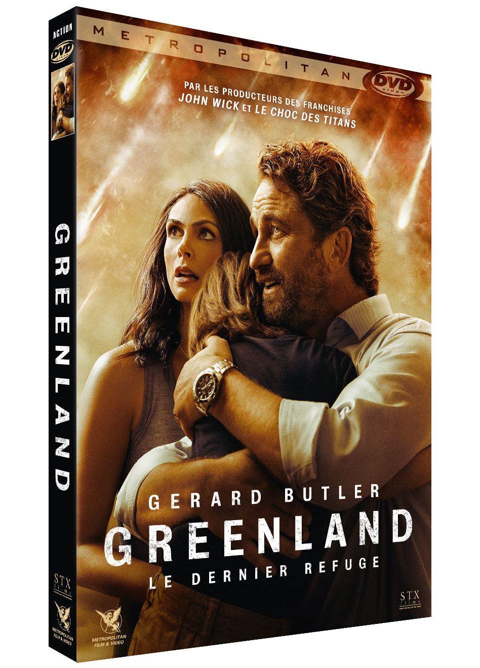 Greenland, Le Dernier Refuge [DVD à la location] - flash vidéo
