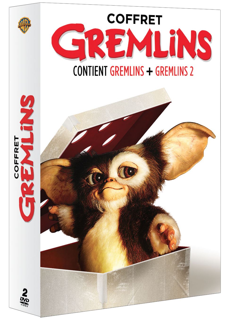 Coffret Gremlins (1 + 2) - flash vidéo