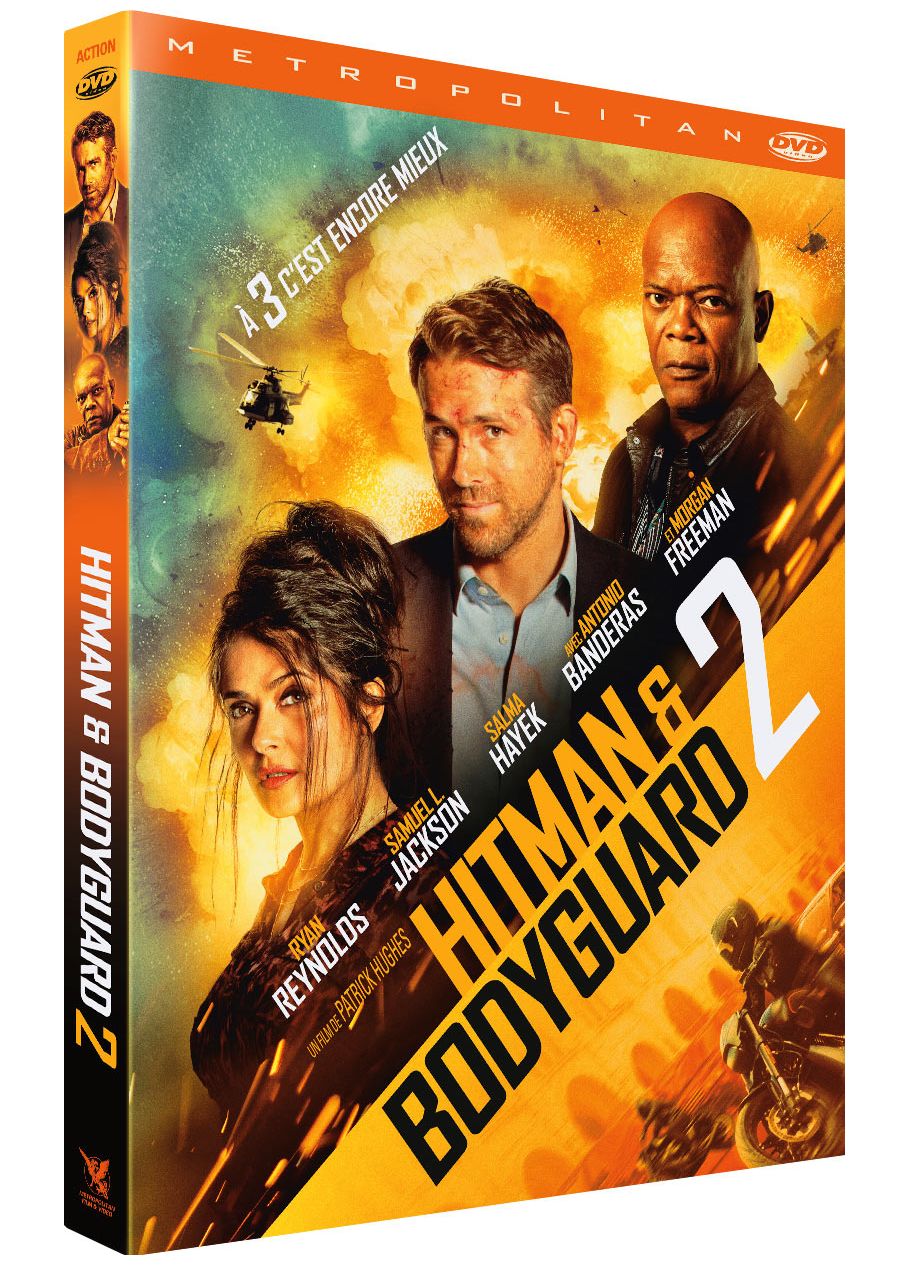 Hitman & Bodyguard 2 (2021) [ DVD/Blu-ray/4K à la location]