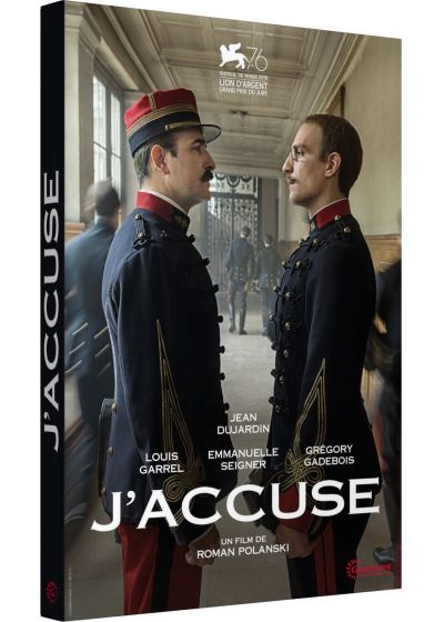 J'accuse (2019) [DVD à la location]