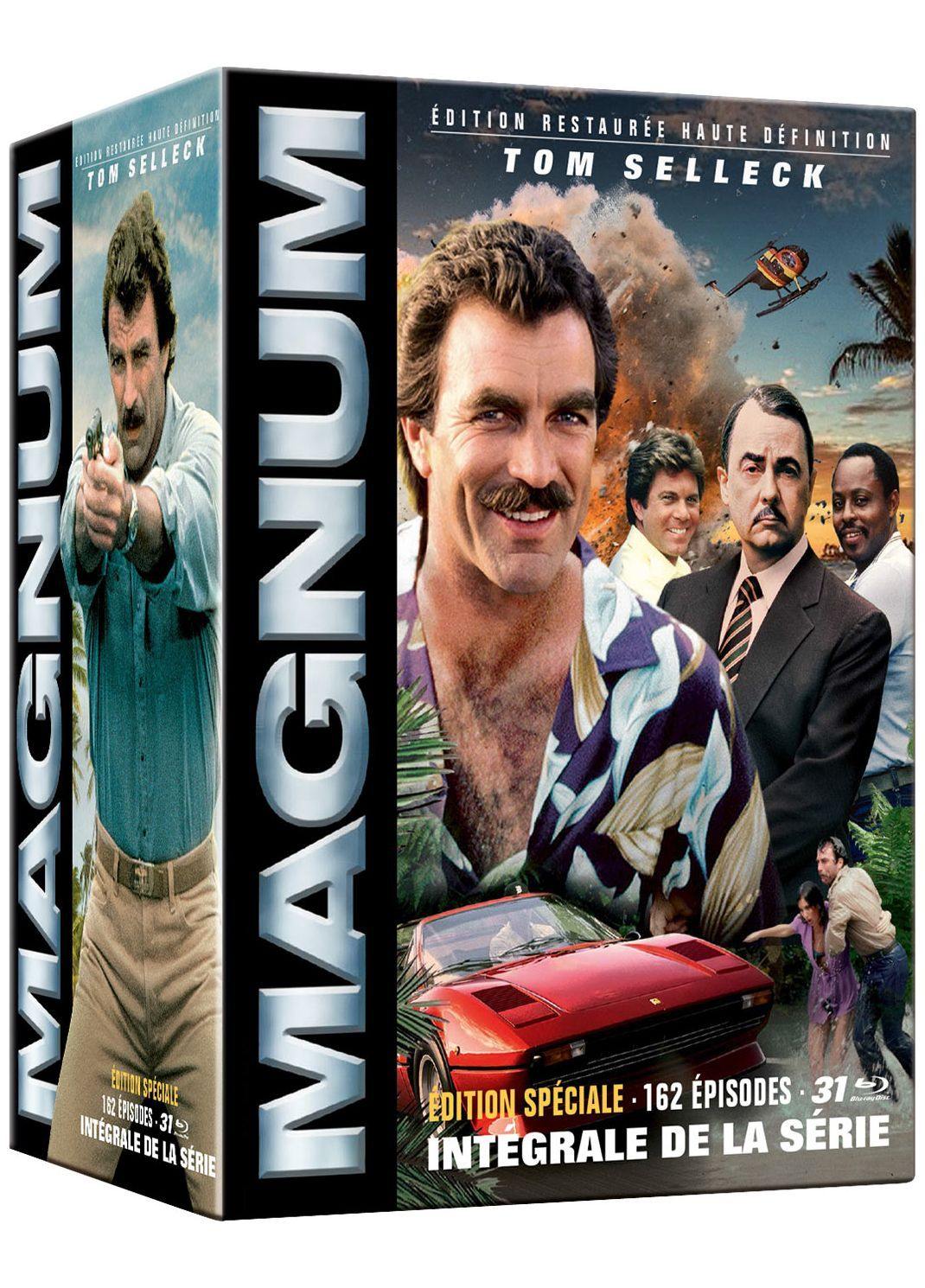 Magnum, Intégrale, Saisons 1 à 8 - Blu-Ray - flash vidéo