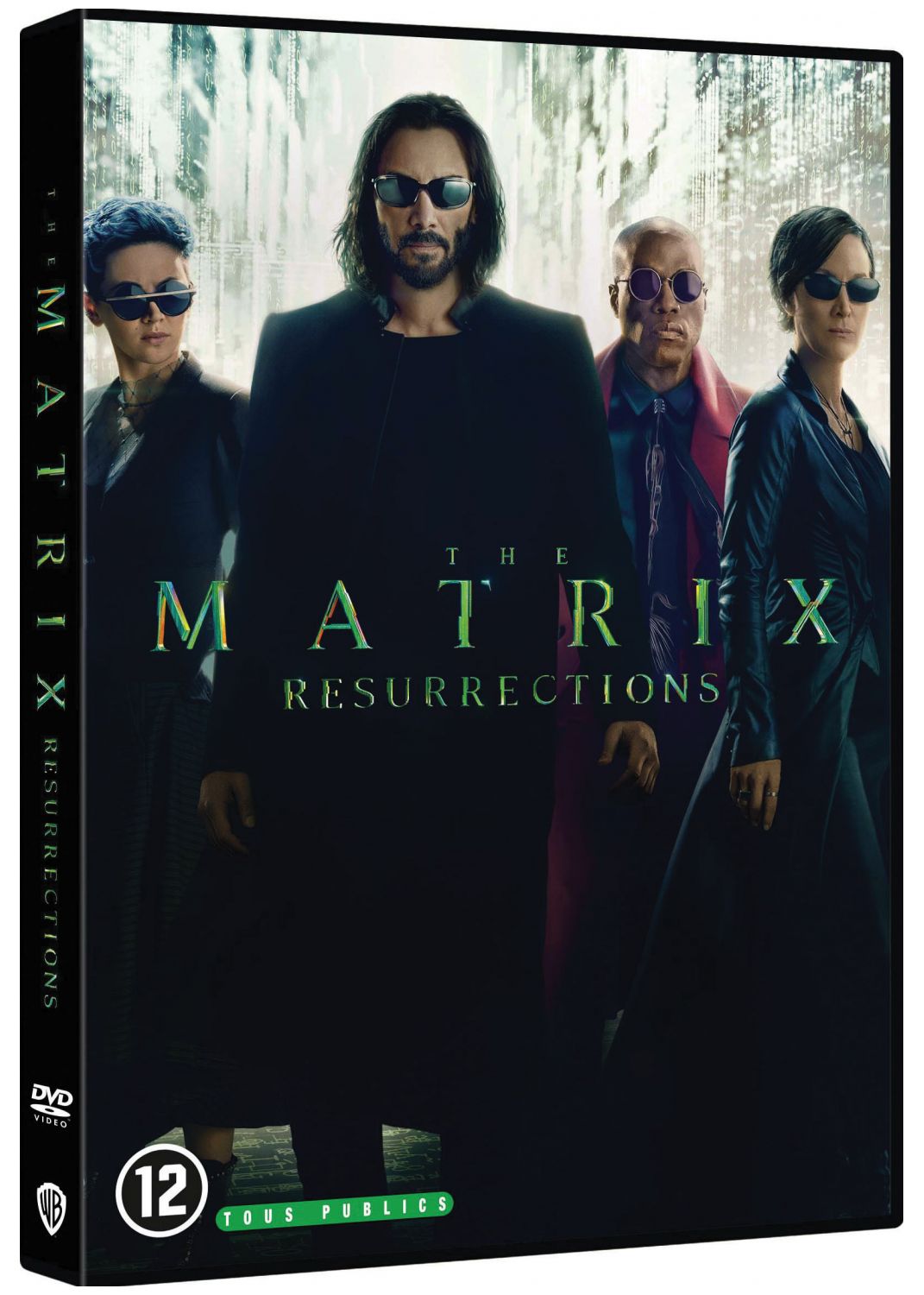 Matrix Resurrections [DVD, Blu-ray, 4K UHD à la location]