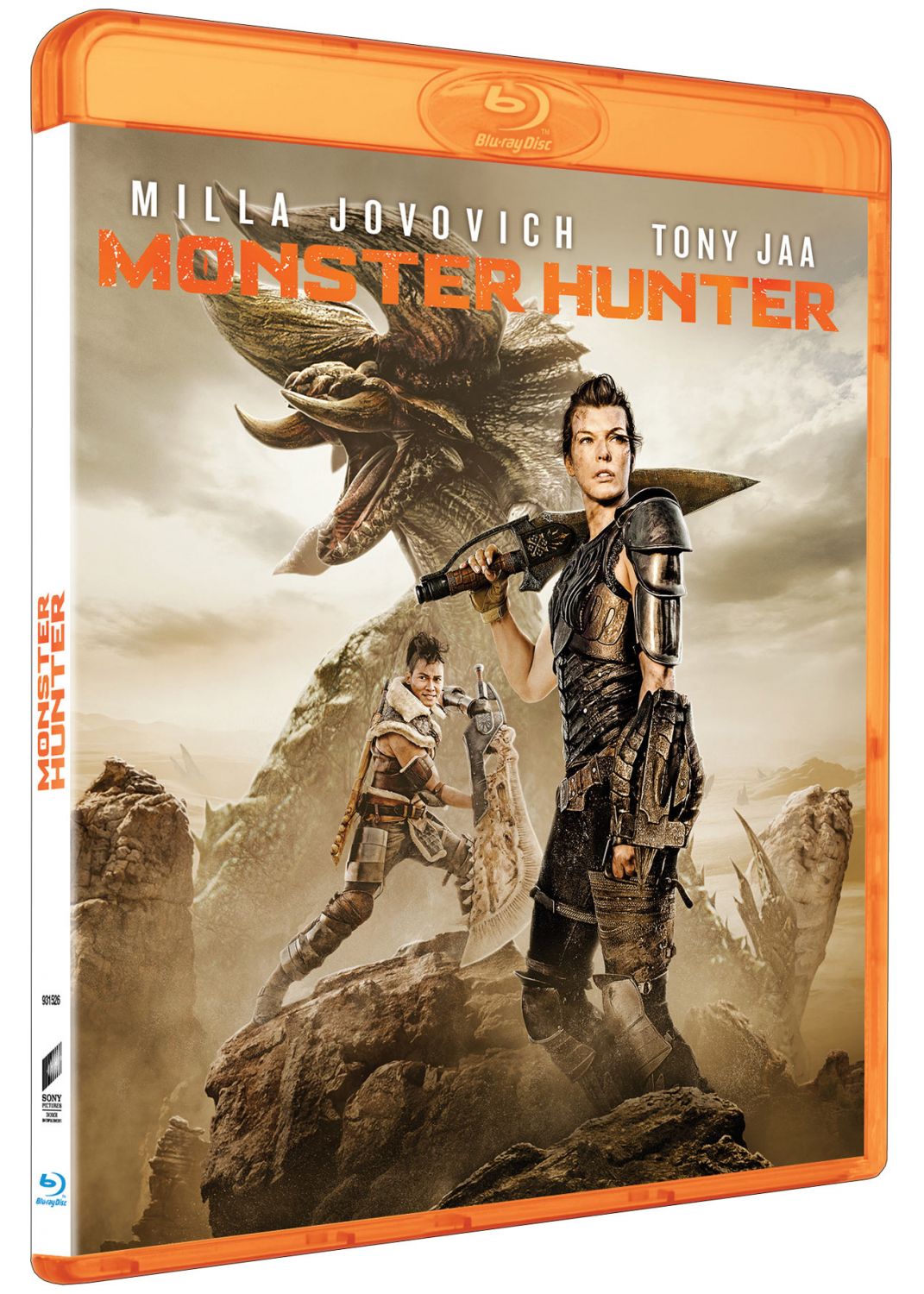 Monster Hunter [Blu-ray à la location]