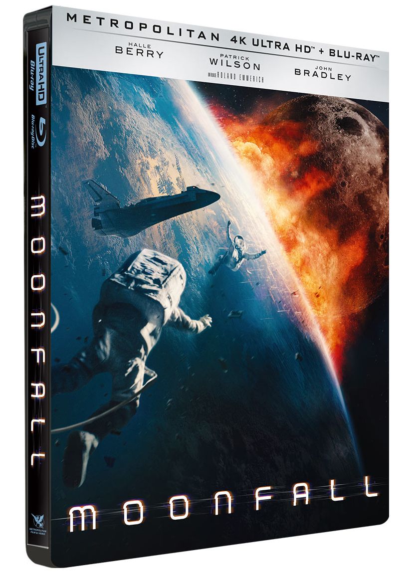 Moonfall - Combo + - SteelBook Limited Edition - flash vidéo