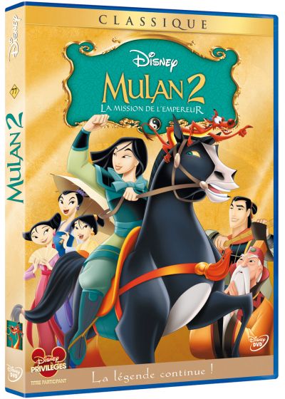 Mulan 2 - La mission de l'empereur - flash vidéo