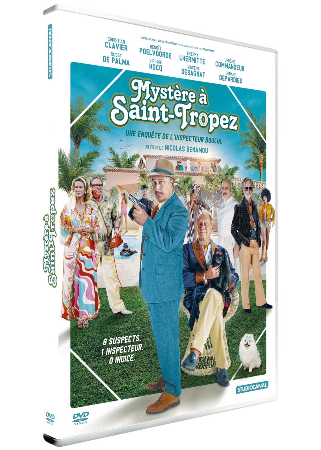 Mystère à Saint-Tropez [DVD à la location]