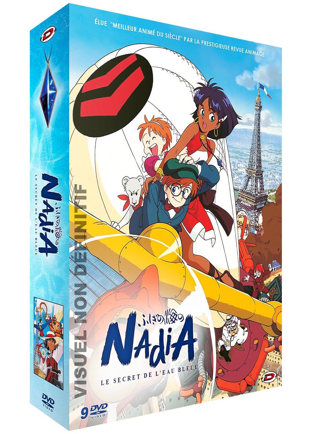 Nadia - Intégrale - Edition Collector - Coffret DVD + Livret - flash vidéo