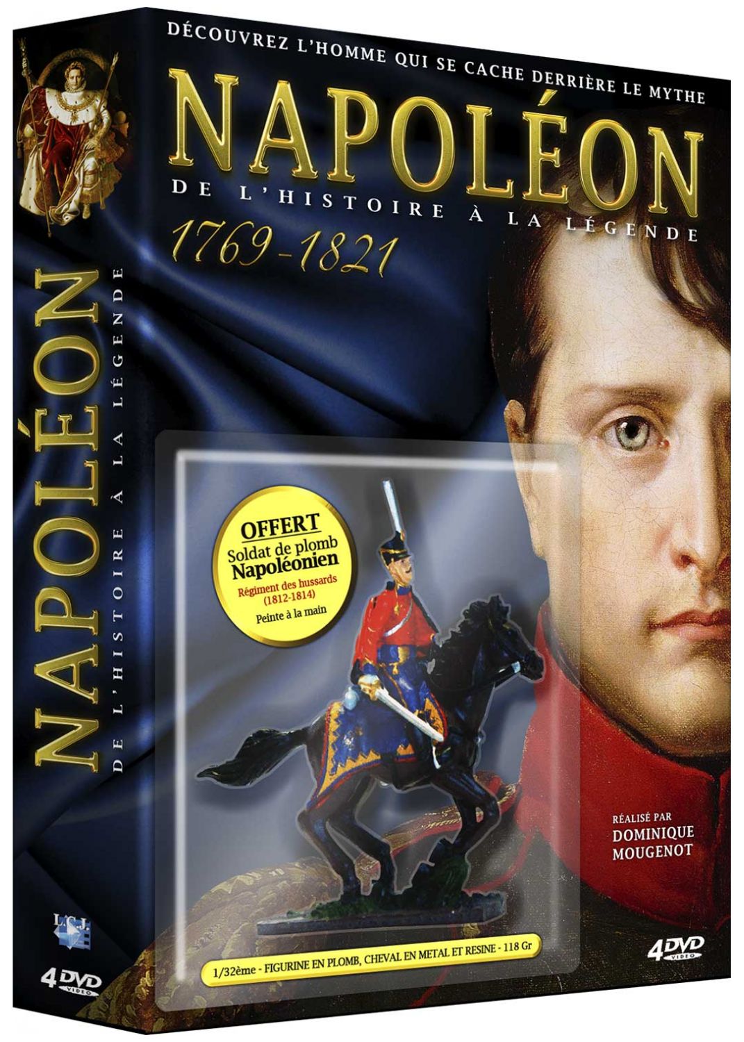 NAPOLEON - COFFRET COLLECTOR - flash vidéo