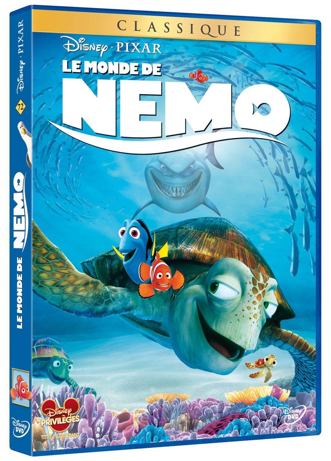 Le monde de Némo - flash vidéo