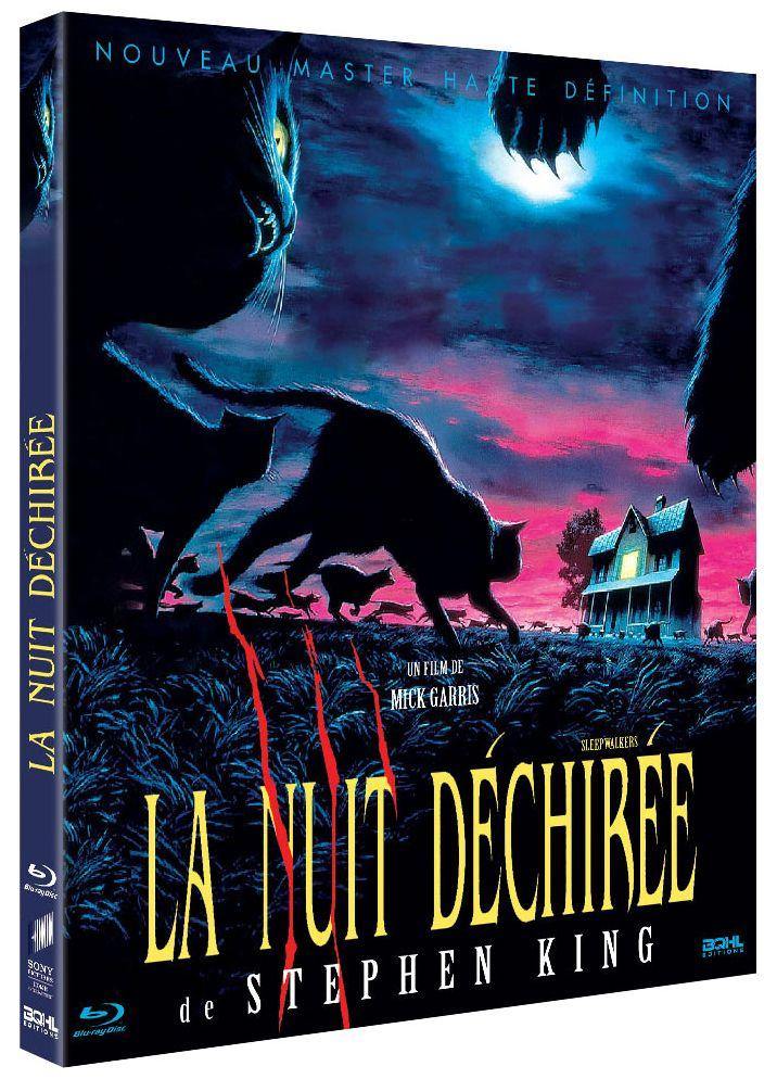 La nuit déchirée brd - flash vidéo