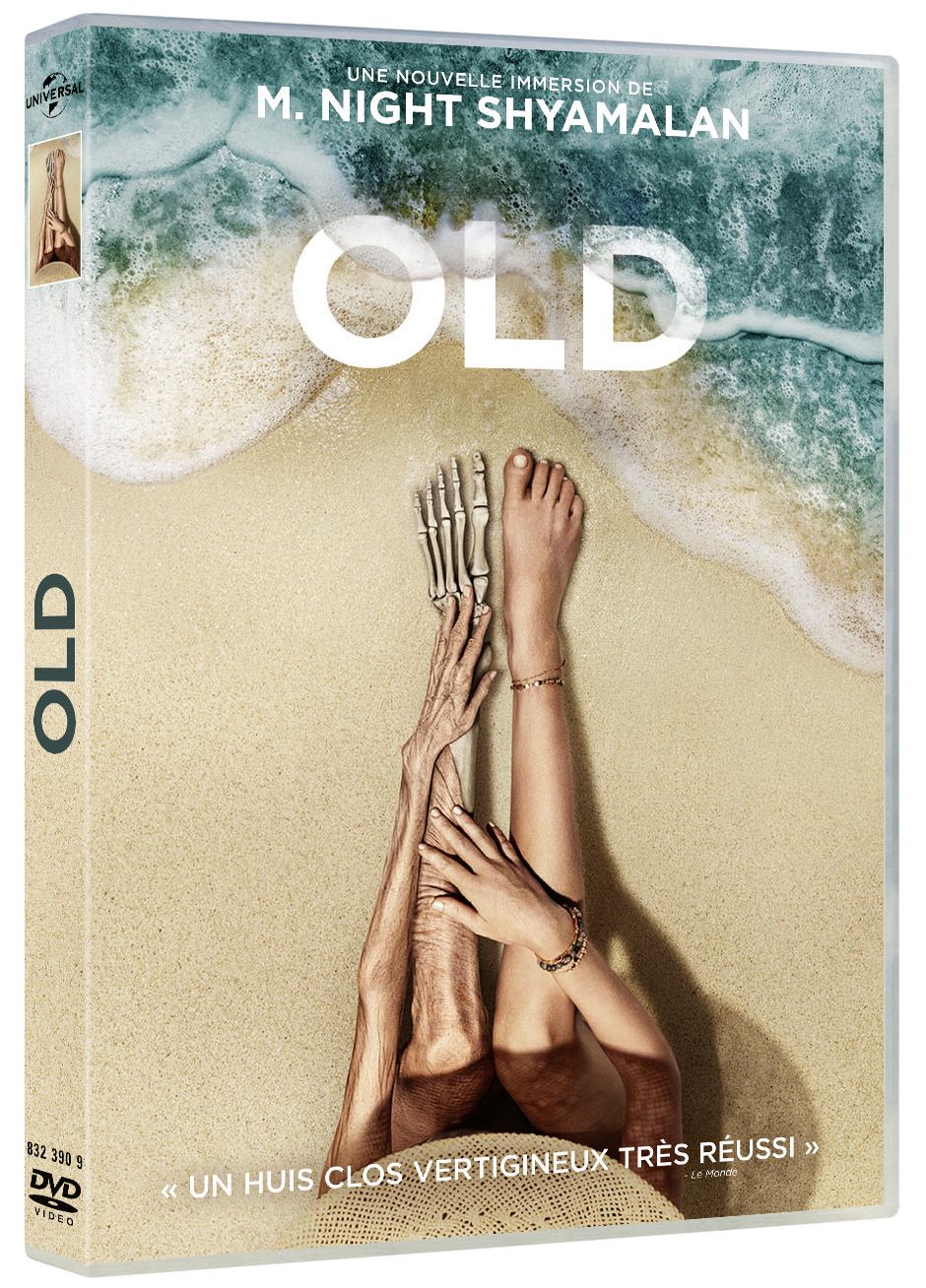 Old (2021) - [DVD à la location]