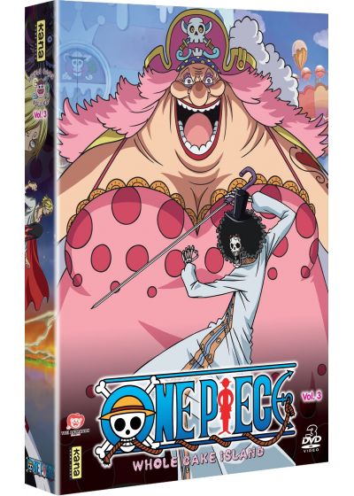 One Piece : Whole Cake Island - Vol. 3 - flash vidéo