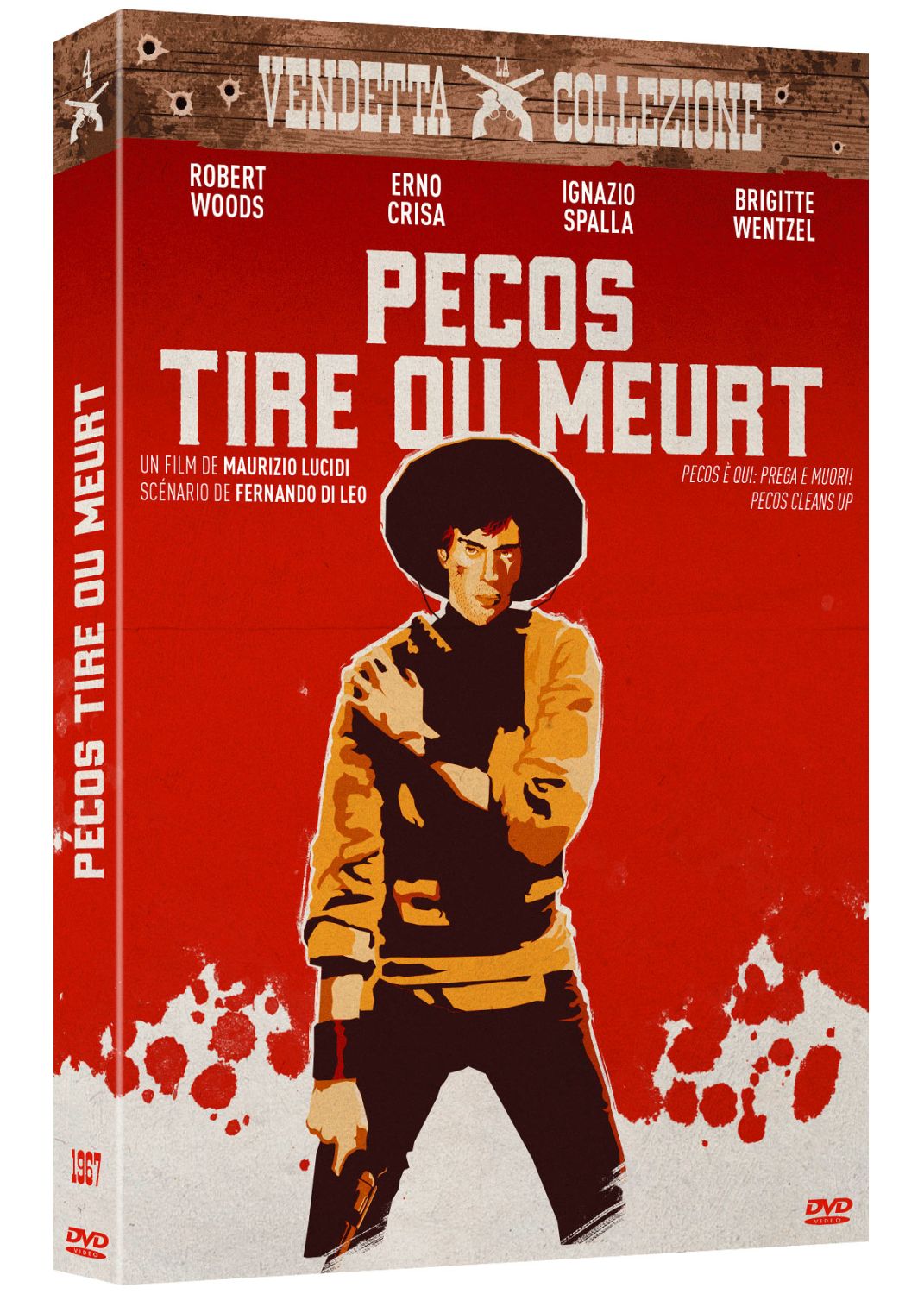 Pécos tire ou meurt - DVD + Livret 24 pages - flash vidéo