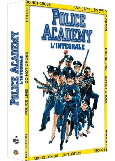 Coffret Intégrale Police Academy 7 Films [DVD]