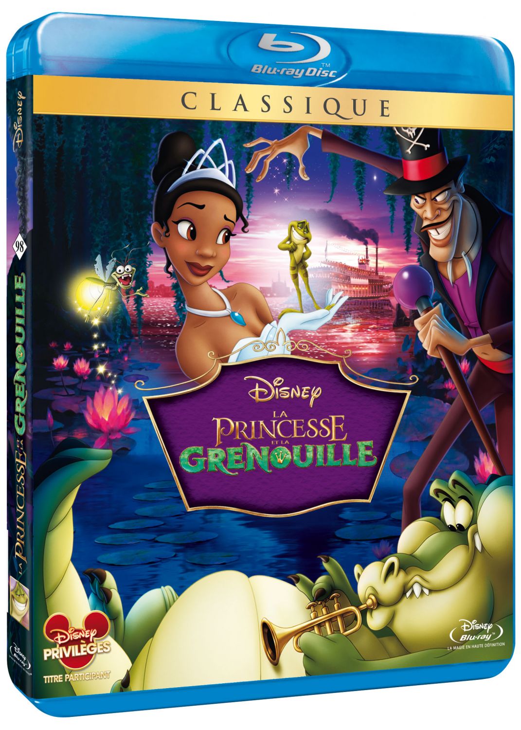 La Princesse et la Grenouille - flash vidéo