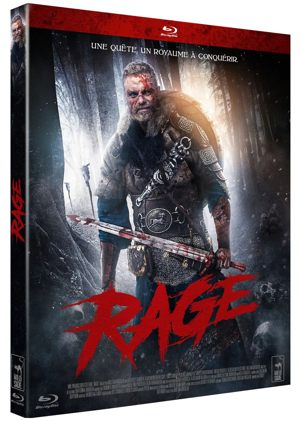 RAGE - flash vidéo