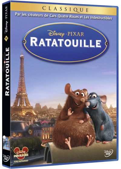 Ratatouille [DVD à la location]