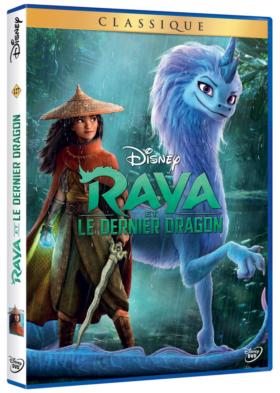 Raya et le dernier dragon [DVD/Blu-ray à la location]