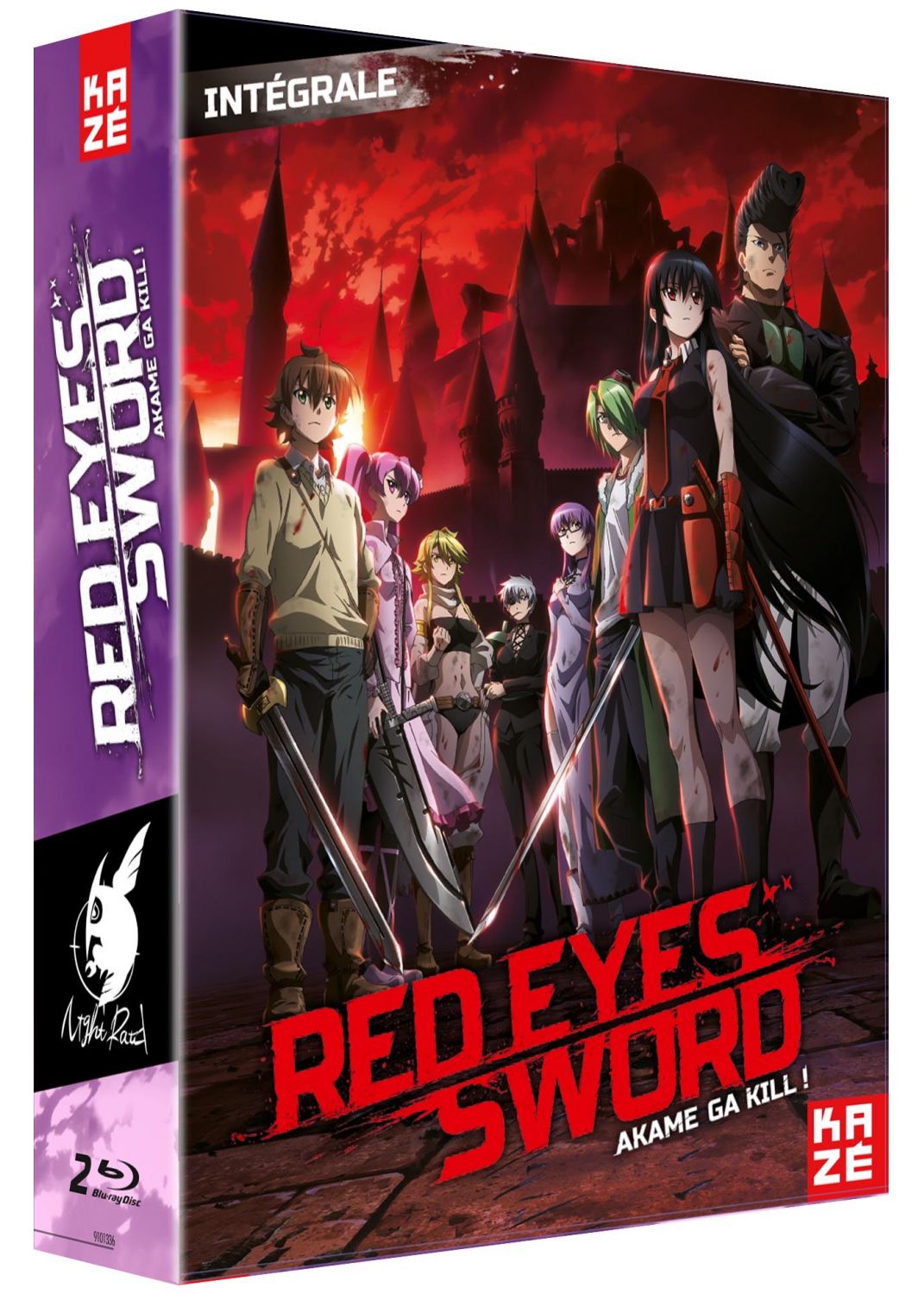 Red Eyes Sword - Intégrale - flash vidéo