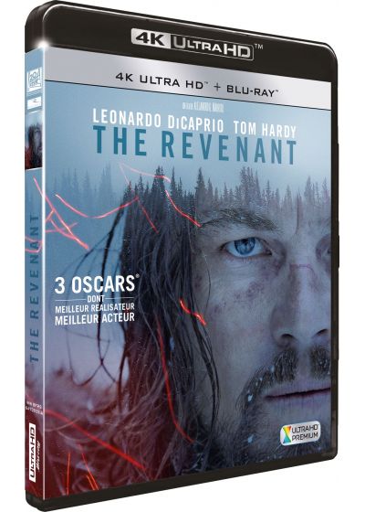 The revenant [4K Blu-ray à la location]