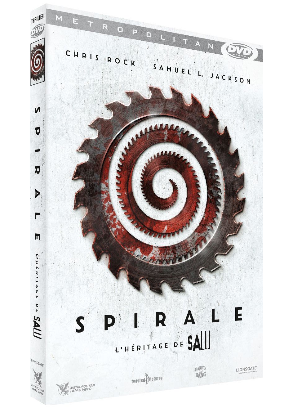 Spirale : l'héritage de Saw [DVD à la location]
