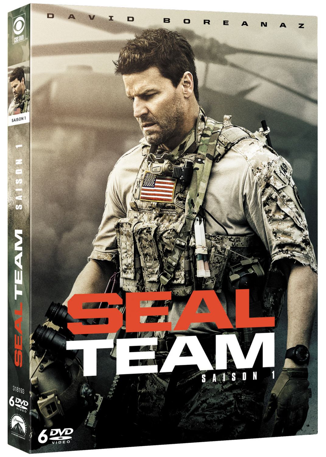 SEAL Team - Saison 1[DVD à la location]