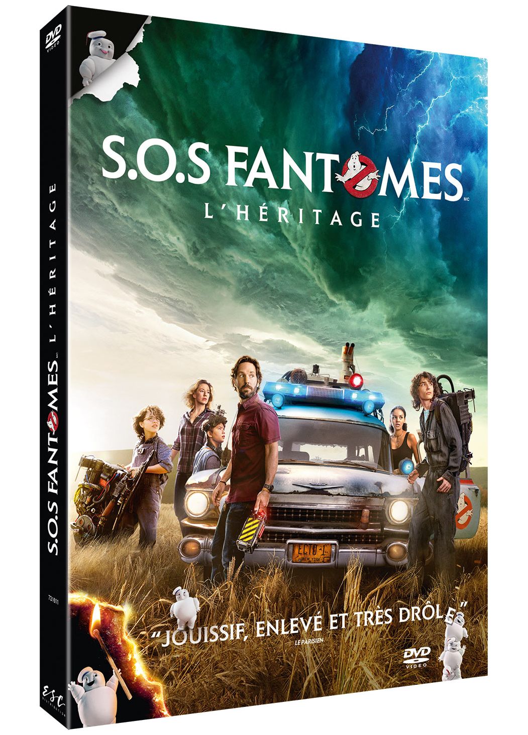 SOS Fantômes : l'héritage [DVD, Blu-ray,4K UHD à la location]