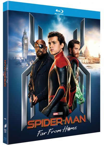 Spider-Man : Far from Home [Blu-ray à la location]