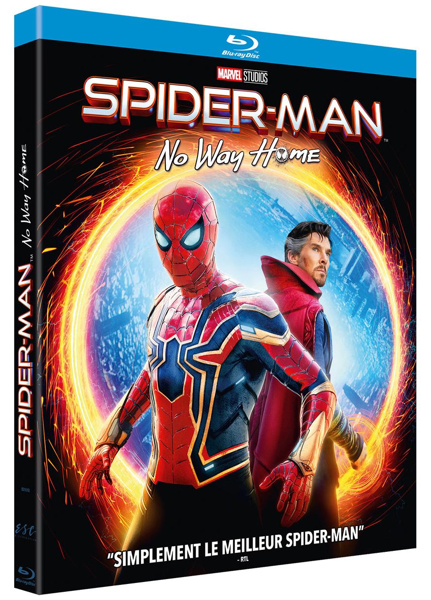 Spider-Man : No Way Home [DVD, Blu-ray, 4K UHD à la location]