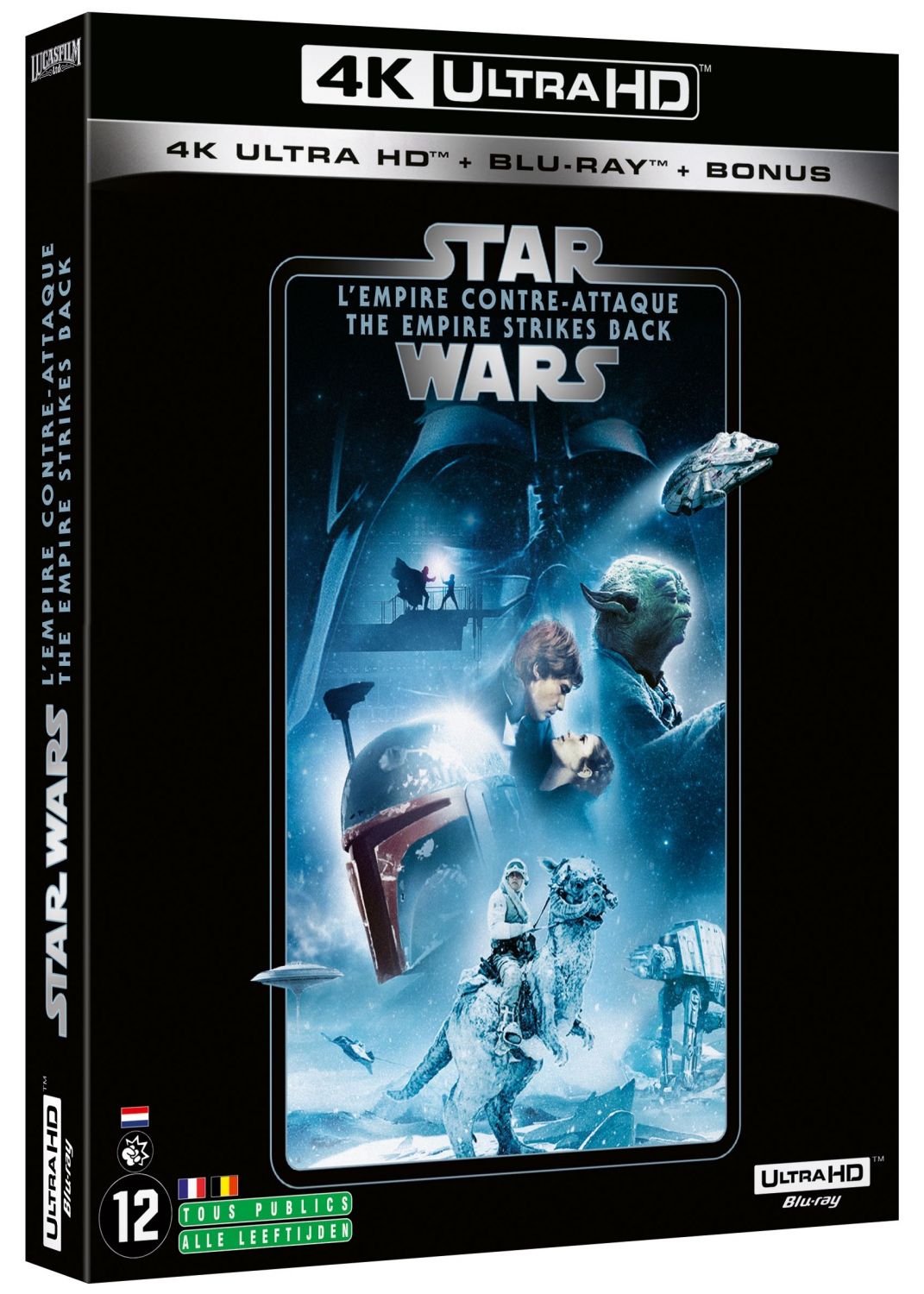 Star Wars, Episode 5 : L'empire Contre-Attaque - (UHD 4K) - flash vidéo