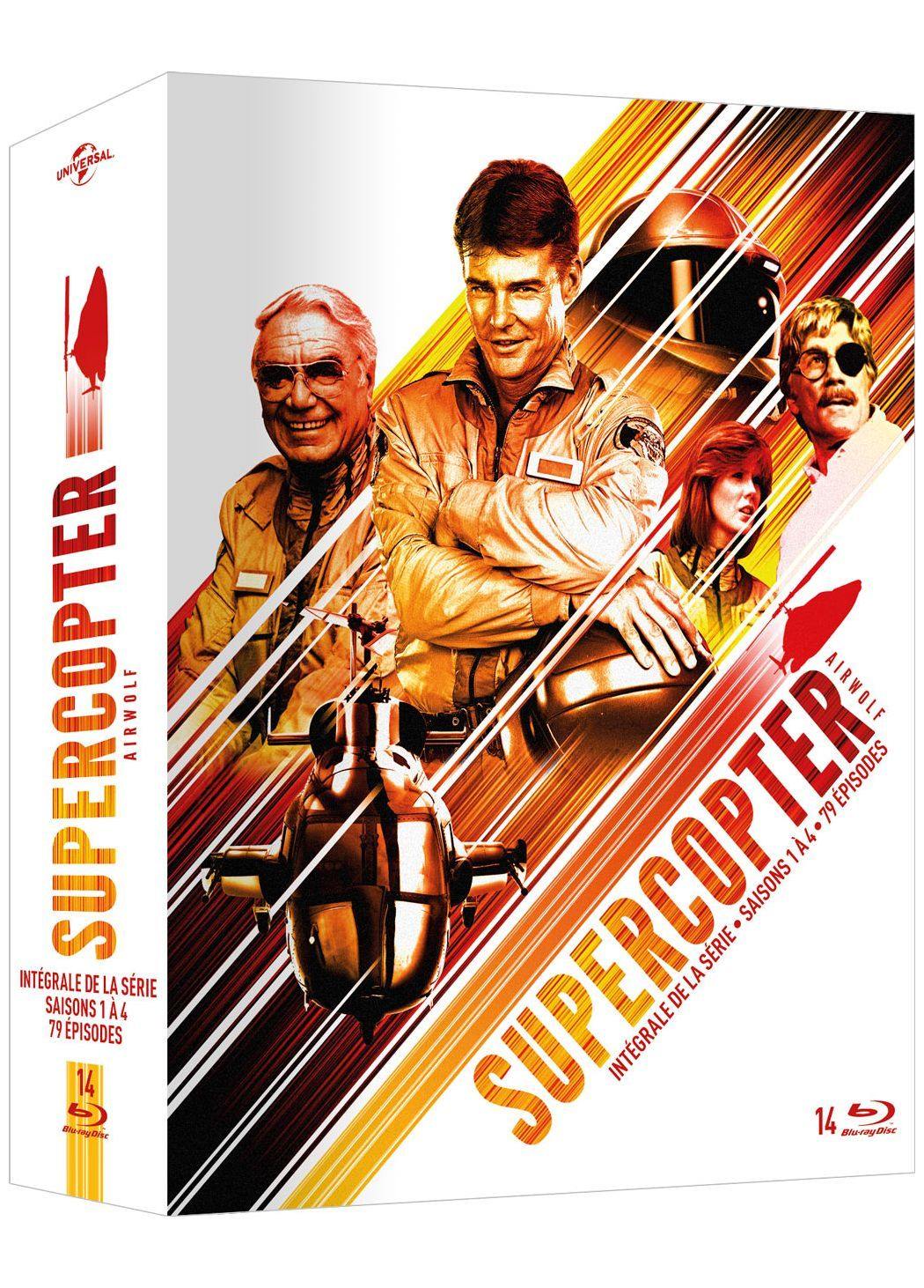 Supercopter, L'intégrale - flash vidéo