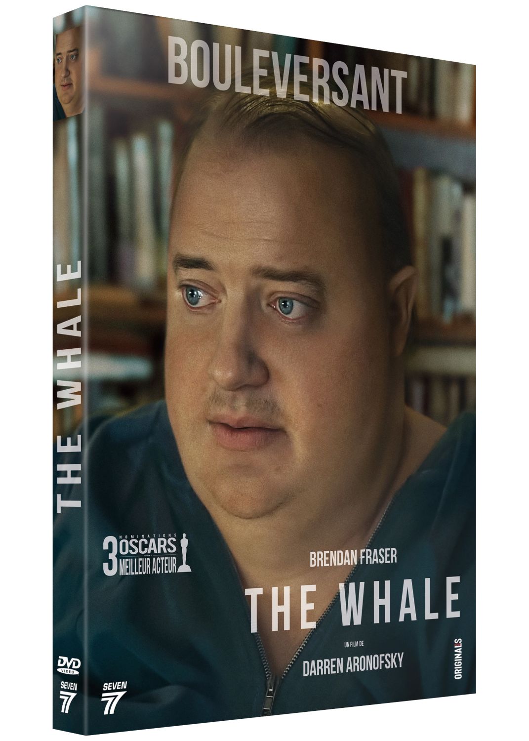The Whale |DVD à la location]