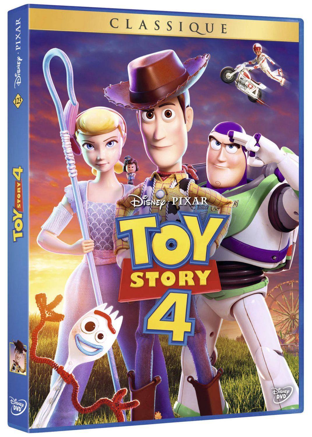 Disney Pixar - Toy Story 4 - flash vidéo