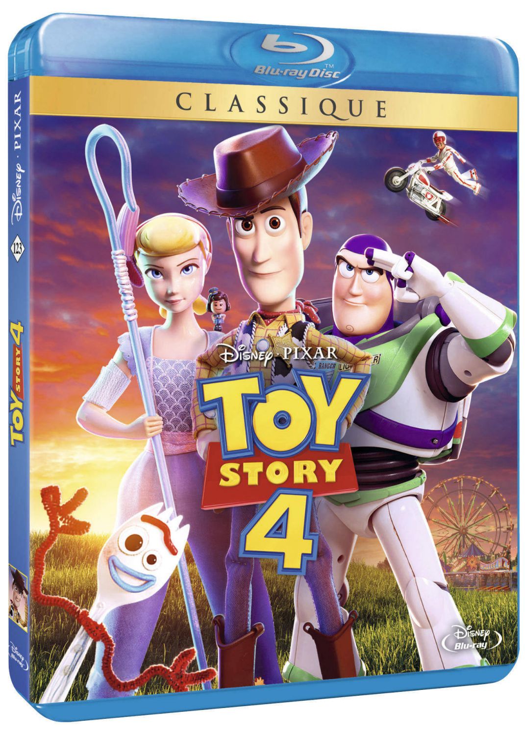 Toy Story 4 Blu-ray - flash vidéo