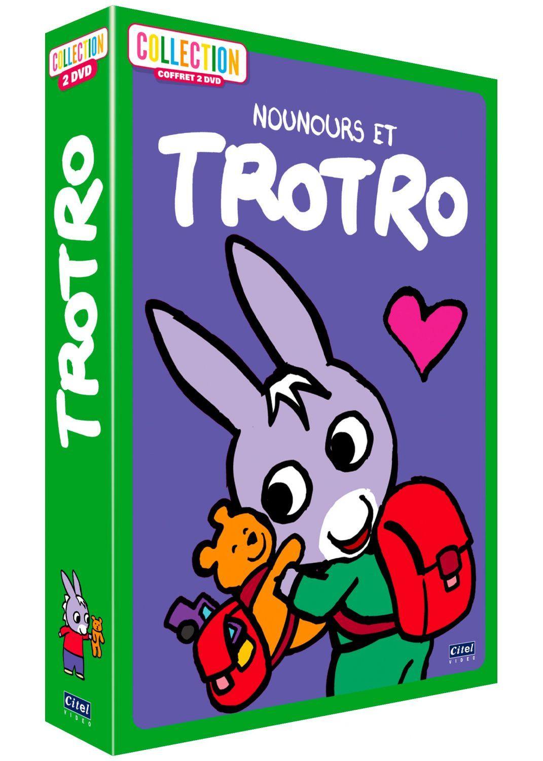 Coffret Trotro : Nounours et Trotro - flash vidéo