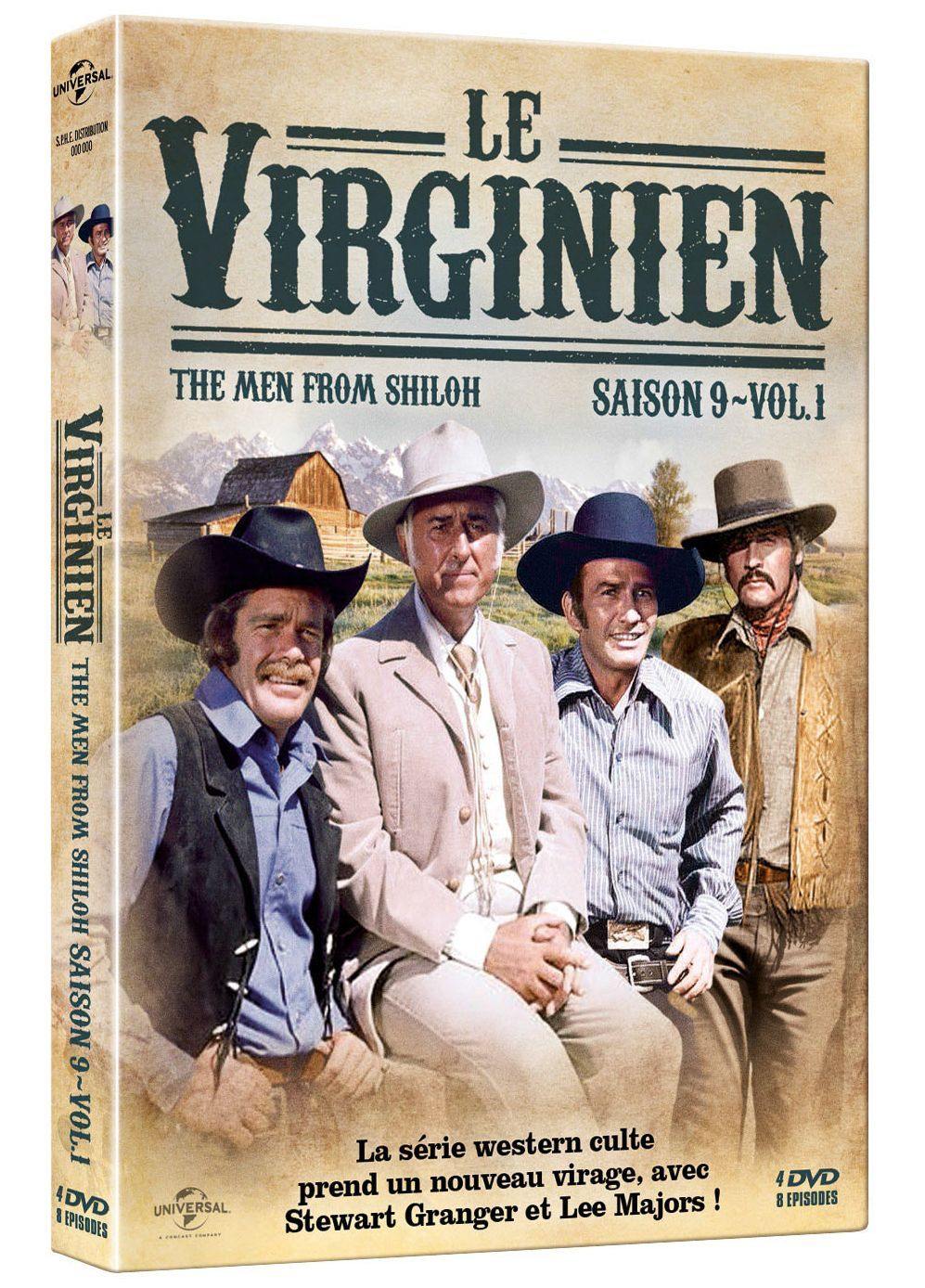 Le Virginien, Saison 9, Vol. 1 - flash vidéo