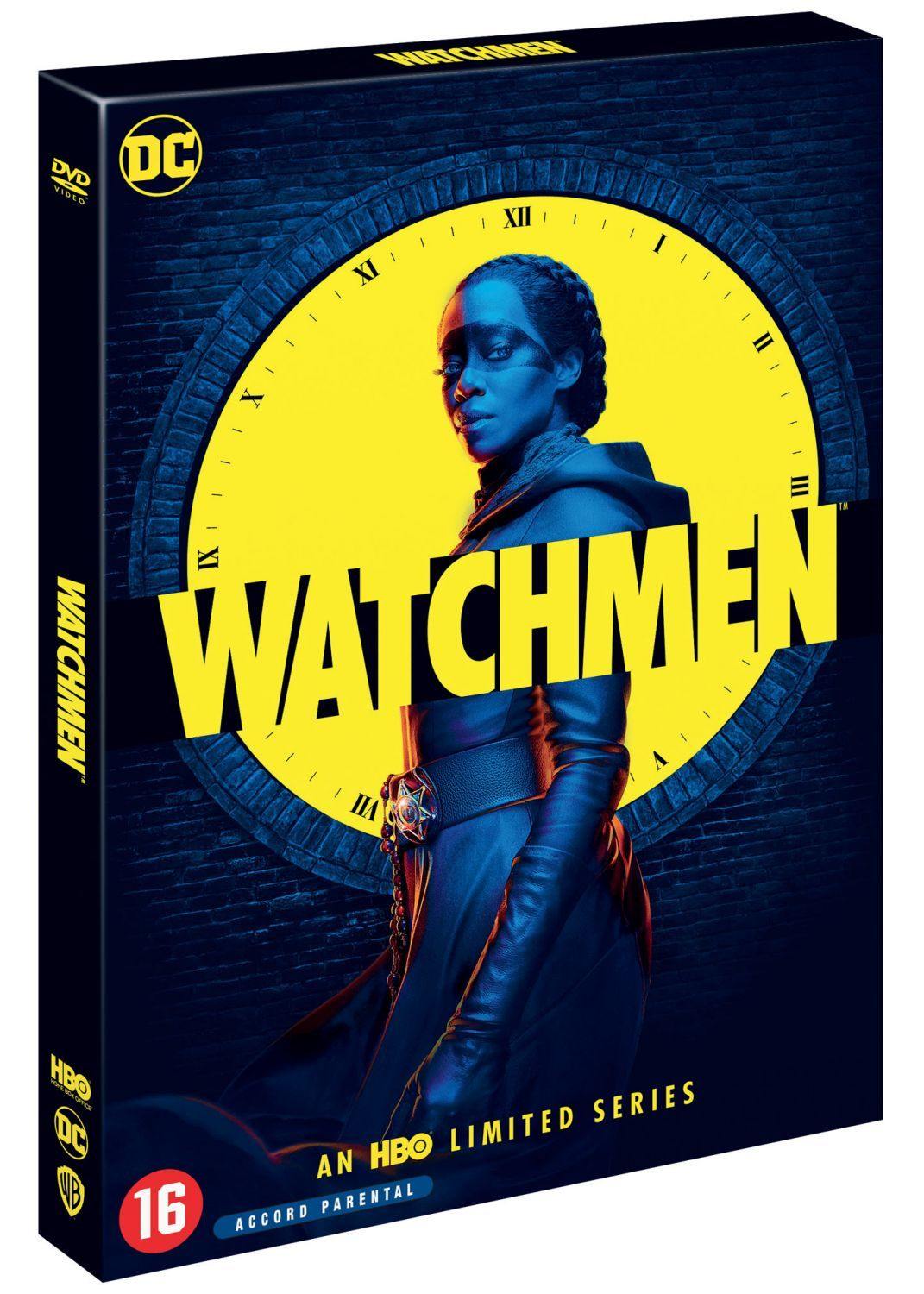 Watchmen mini série [DVD à la location] - flash vidéo