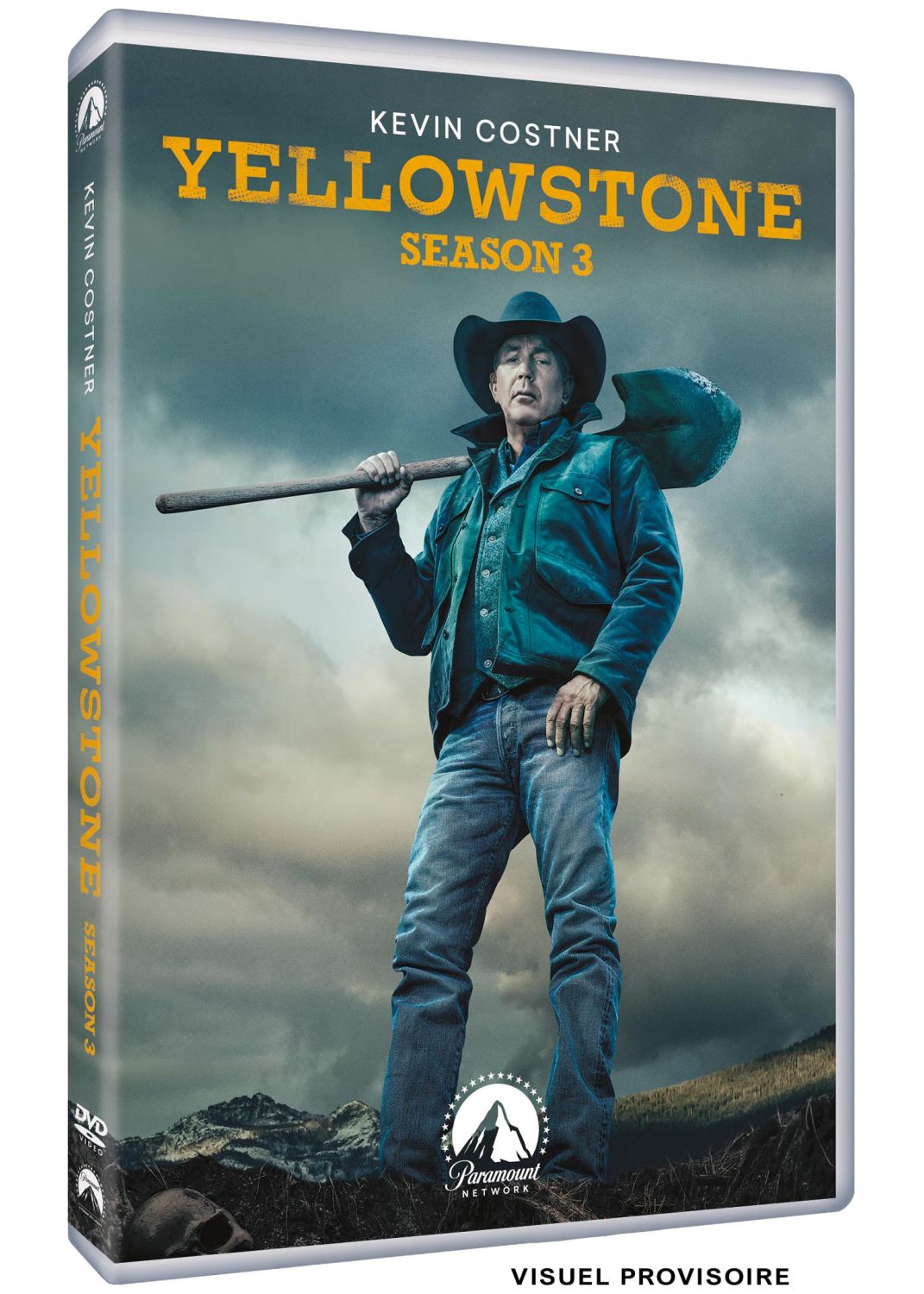 Yellowstone - Saison 3 [DVD à la location]
