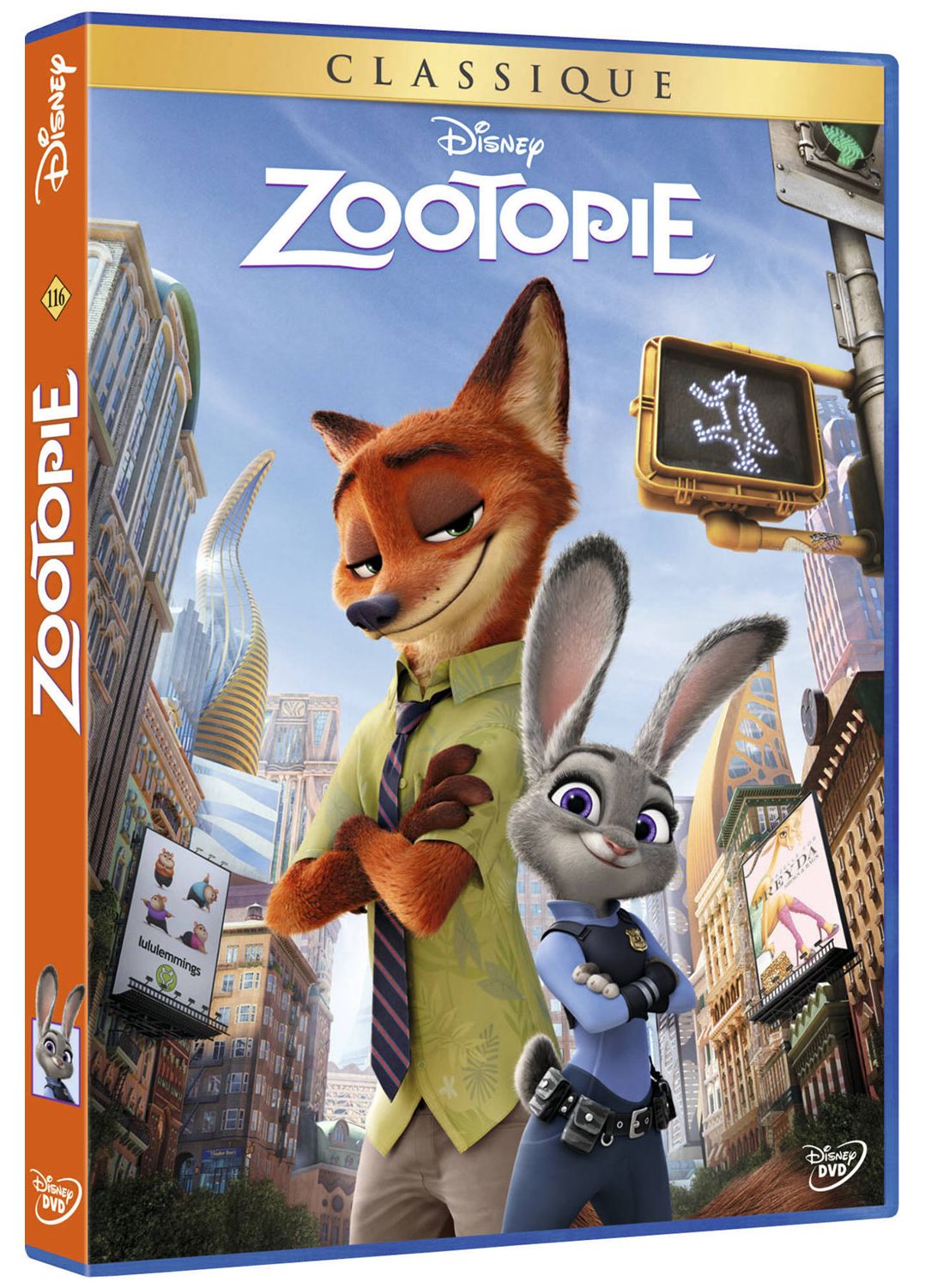 Zootopie - DVD - flash vidéo