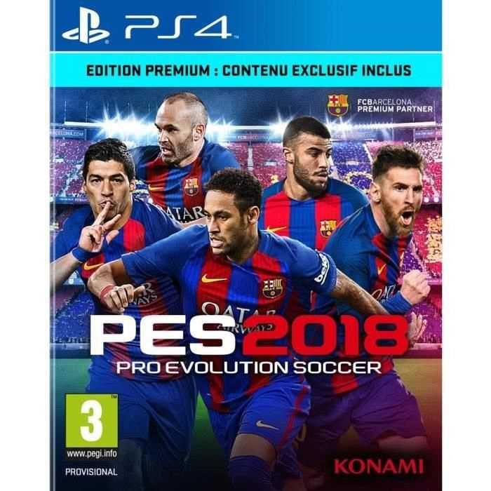 Pro Evolution Soccer 2018 Premium Edition - flash vidéo