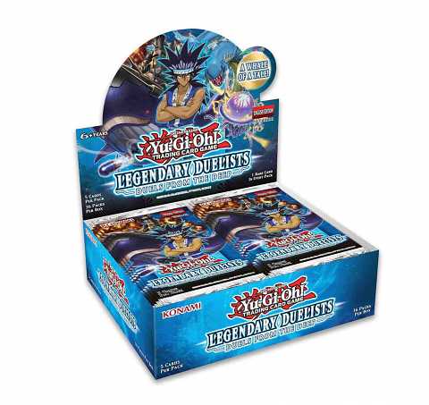 Yu-Gi-Oh! JCC - Display de Pack de Booster Duellistes Légendaires : Duels des Profondeurs (36 Boosters) - flash vidéo