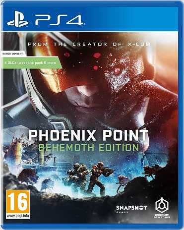 § Phoenix Point - Behemoth Edition