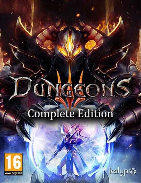 Dungeons 3 Complete Edition - flash vidéo