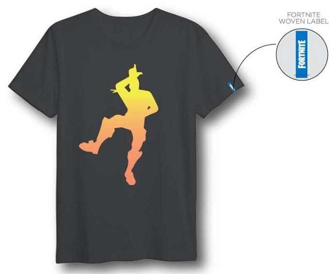Fortnite - Take the L Black T-Shirt XXL - flash vidéo
