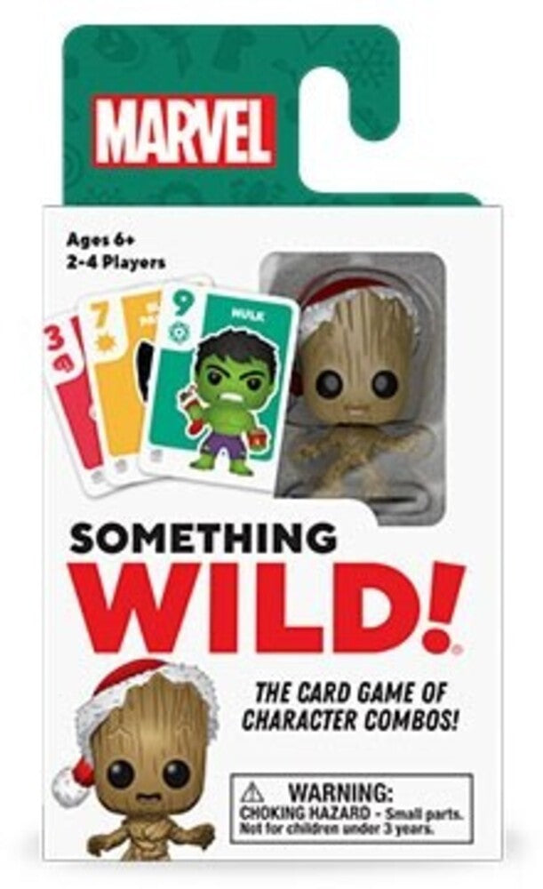 Funko Games Something Wild! Card Game: Marvel Guardians of the Galaxy - Baby Groot - flash vidéo
