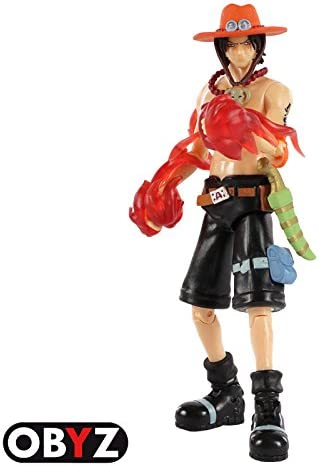 One Piece - Figurine d'action Ace 12cm - flash vidéo