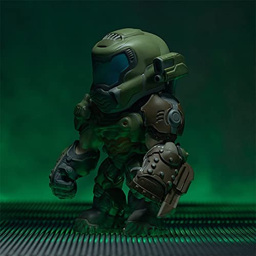 DOOM Eternal - Figurine de collection du DOOM Slayer - flash vidéo